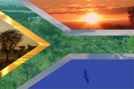 South African Flag