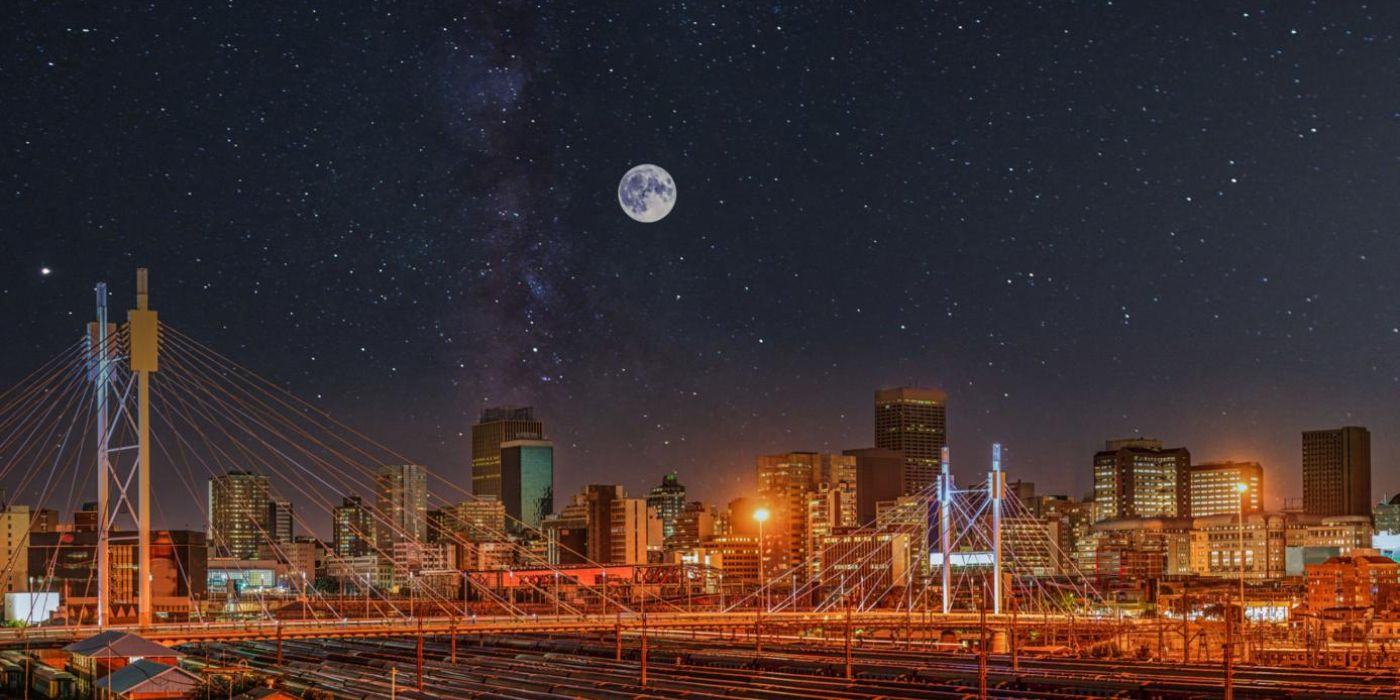 Johannesburg Night Scene