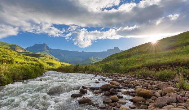 The Drakensburg