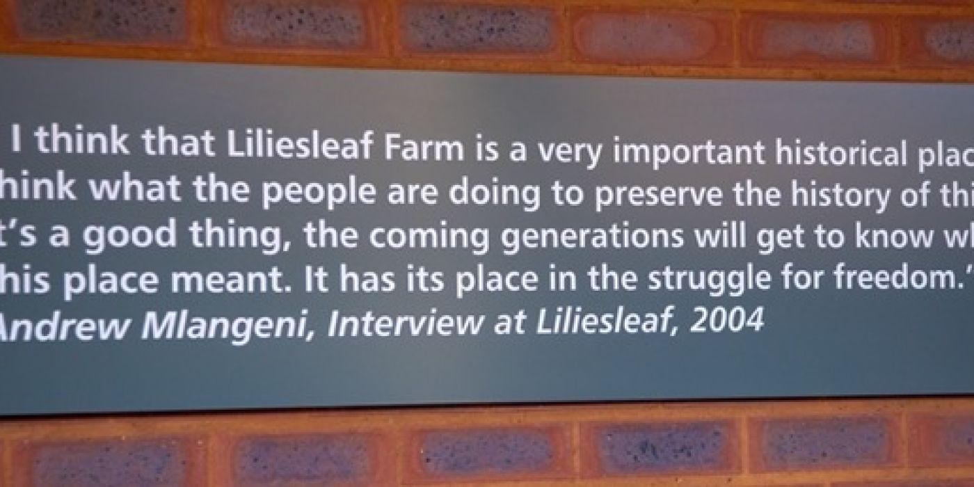 Andrew Mlangeni - Quote