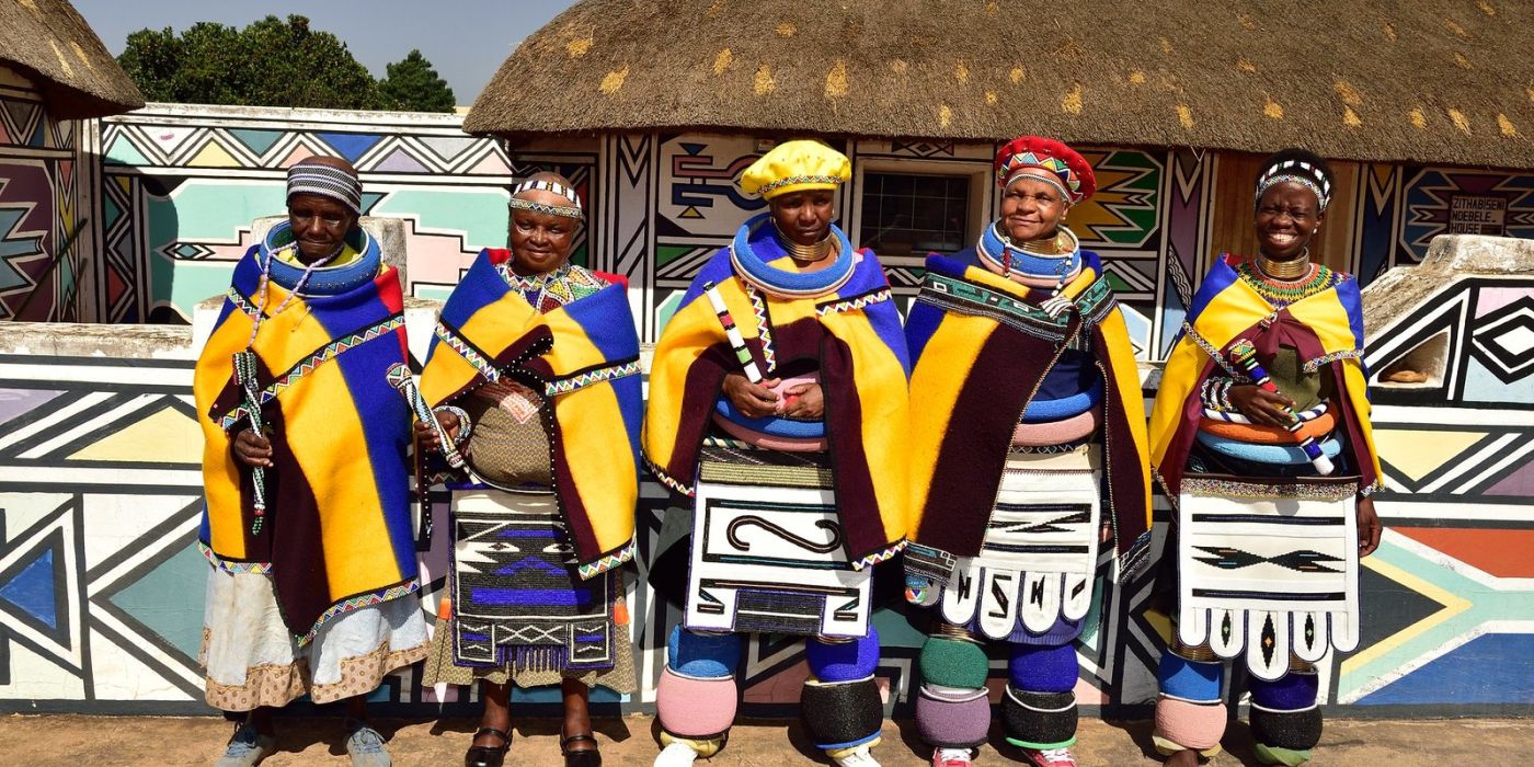 Ndebele Village
