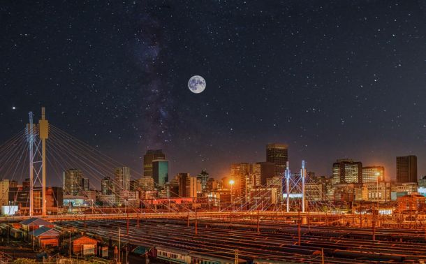 Johannesburg at Night