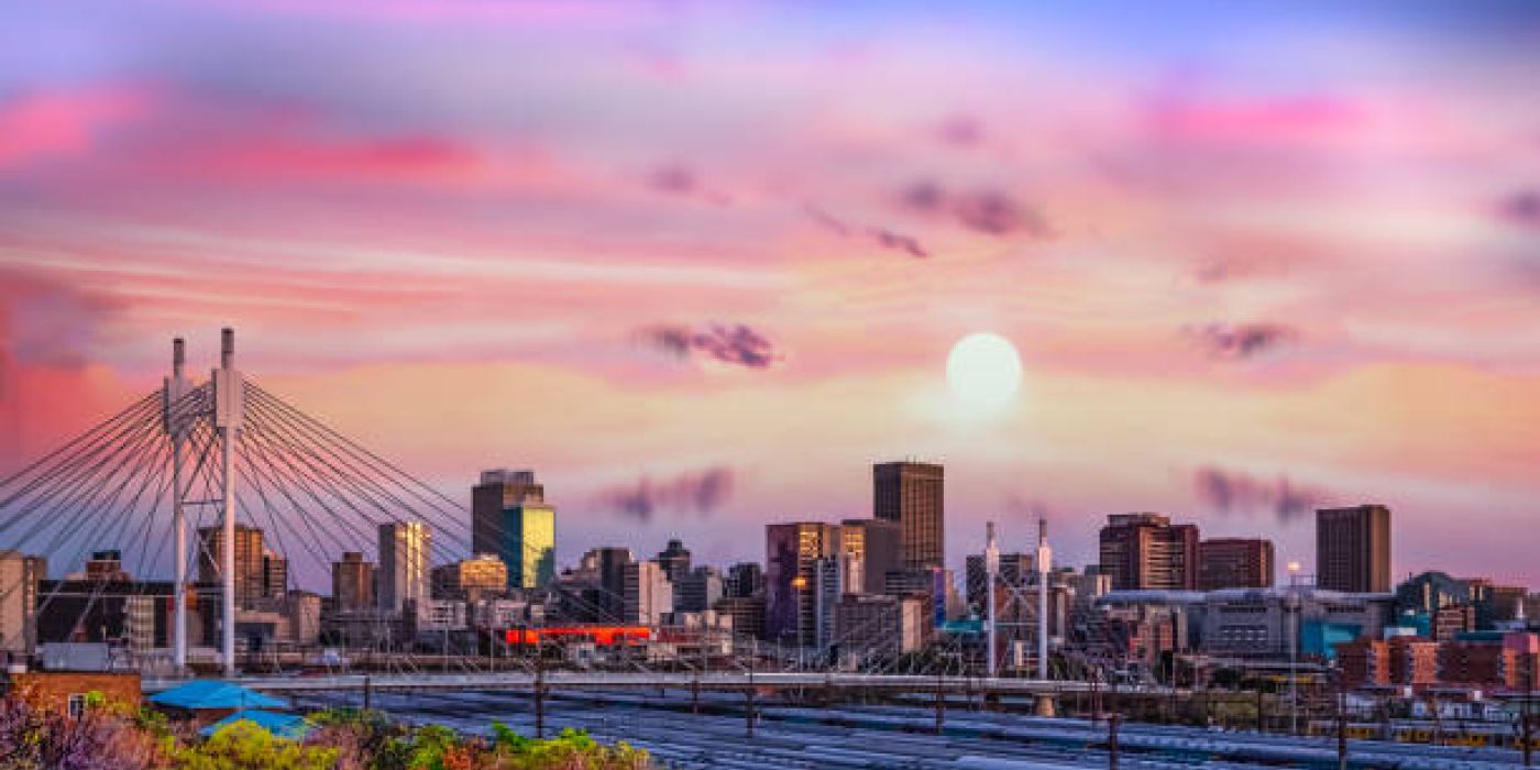 Johannesburg Skyline